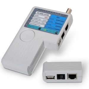 Testador de cabos Aisens A142-0313 RJ45/RJ11/USB