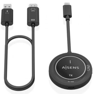 Adaptador de vídeo sem fios USB-C HDMI Aisens 30 m