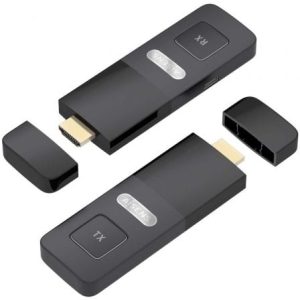 Adaptador HDMI sem fios Aisens ASWL-H2K30M001-BK