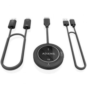 Adaptador HDMI sem fios Aisens ASWL-H2K30M002-BK