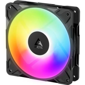 Ventilador Arctic P12 Pro Reverse A-RGB 12cm Preto