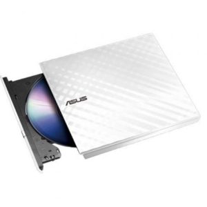 Gravadora Externa CD/DVD Asus SDRW-08DS2S-U Lite Branca