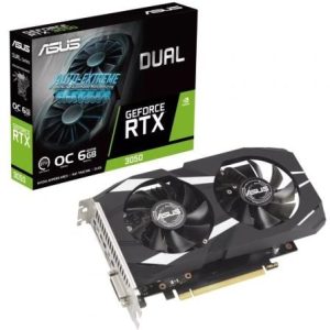 Placa Gráfica ASUS Dual GeForce RTX 3050 OC 6GB