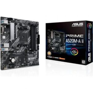 Placa-mãe ASUS Prime A520M-A II Socket AM4