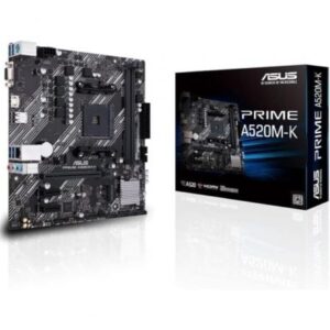 Placa Base ASUS Prime A520M-K Socket AM4 DDR4