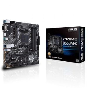 Placa Base ASUS Prime B550M-K Socket AM4 Micro ATX