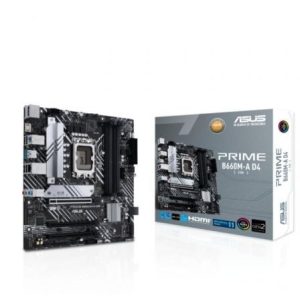 Placa Base Asus Prime B660M-A D4-CSM Socket 1700