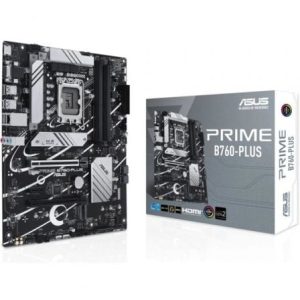 Placa-mãe ASUS Prime B760-Plus Socket LGA 1700 ATX