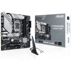 Placa-mãe Asus Prime B760M-A WiFi LGA 1700