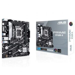 Placa Base ASUS Prime B760M-K Socket 1700 DDR5