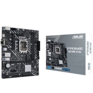 Placa-mãe ASUS Prime H610M-D D4 LGA1700 Micro ATX