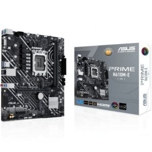 Placa Base ASUS Prime H610M-E CSM Socket 1700 DDR5