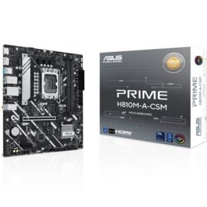 Placa-Mãe ASUS Prime H810M-A-CSM Micro ATX
