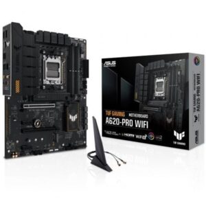 Placa Base ASUS TUF GAMING A620-PRO WIFI AM5 ATX