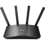 Router Sem Fios Asus RT-BE82U/ WiFi 7/ 6500Mbps/ 2.4GHz 5GHz/ 4 Antenas/
