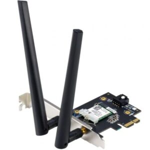 Placa de Rede Sem Fios ASUS PCE-BE6500 Wi-Fi 7