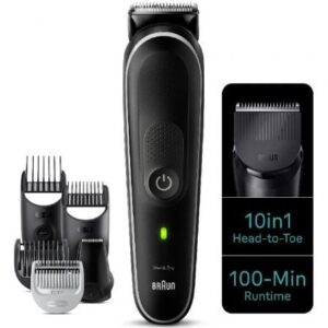 Recortadora Braun MGK5440 Series 5 com Bateria