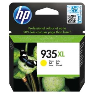 Cartucho de Tinta HP 935 XL Amarelo Original