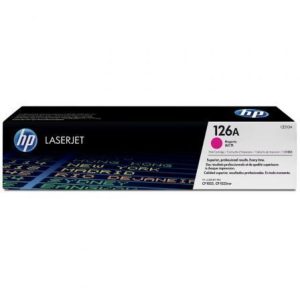Tóner Original HP nº126A Magenta