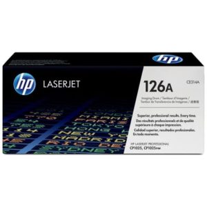 Tambor de Imagem HP nº126A Preto e Multicolor