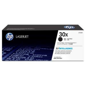 Tóner Original HP nº30X XL Alta Capacidade Preto
