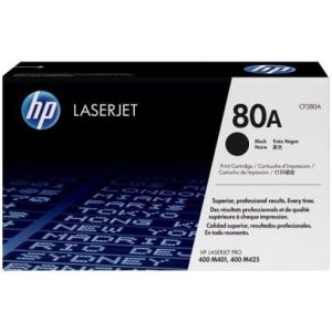 Tóner Original HP nº80A Preto