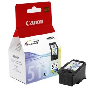 Cartucho Tinta Original Canon CL-513 Tricolor