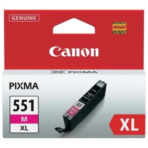 Cartucho Canon CLI-551XL M Magenta Alta Capacidade