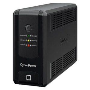 SAI CyberPower UT850EG 850VA 425W Torre Preto