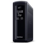 SAI de Linha Interativa Cyberpower VP1600ELCD/ 1600VA-960W/ 5 Saídas/ Formato Torre