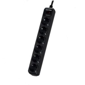 Regleta CyberPower B0620SC0-DE, 6 Tomadas, Proteção 350J