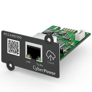Cartão de Gestão Remota CyberPower RCCARD100