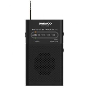 Rádio Portátil Daewoo DW1027 a Pilhas