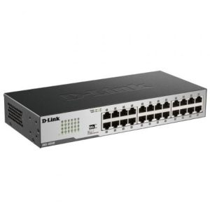 Switch D-Link DGS-1024D 24 Portas Gigabit