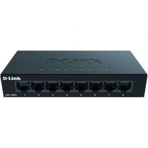 Switch D-Link DGS-108GL 8 Portas Gigabit Ethernet