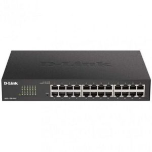 Switch Gerido D-Link DGS-1100-24V2 24 Portas Gigabit