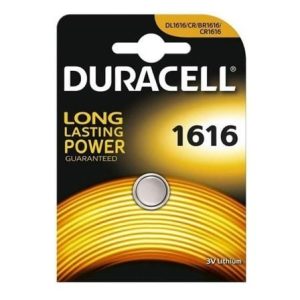 Pilha de Botão Duracell CR1616 3V