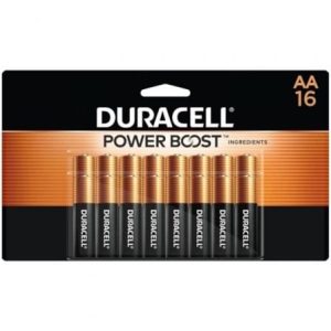 Pack 16 Pilhas AA Duracell Plus Power 1.5V