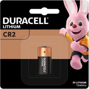 Pilha CR2 Duracell Lítio 3V