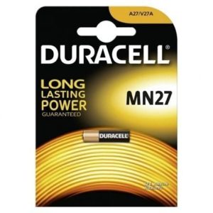 Pilha A27 Duracell MN27 12V Alcalina