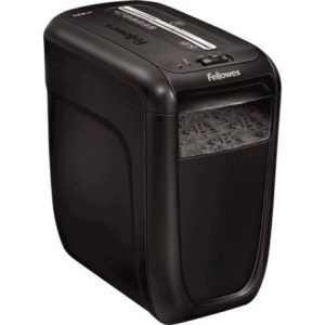 Destructora Fellowes 60CS Corte Transversal Preto