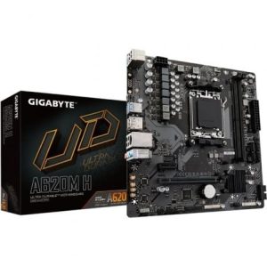 Placa Base Gigabyte A620M H Socket AM5 DDR5 Micro ATX