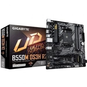 Placa Base Gigabyte B550M DS3H R2 Socket AM4