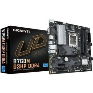Placa Base Gigabyte B760M D3HP DDR4 Socket 1700