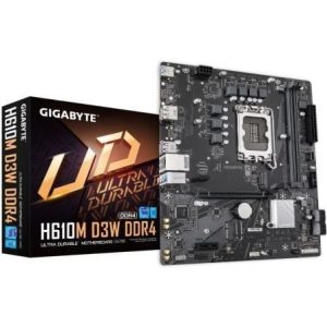 Placa Base Gigabyte H610M D3W DDR4 Socket 1700 Micro ATX