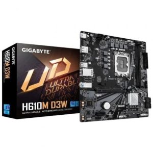 Placa Base Gigabyte H610M D3W Socket 1700 DDR5