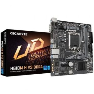 Placa Base Gigabyte H610M H V3 DDR4 Socket 1700