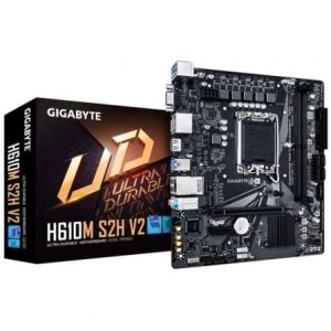 Placa Base Gigabyte H610M S2H V2 Socket 1700