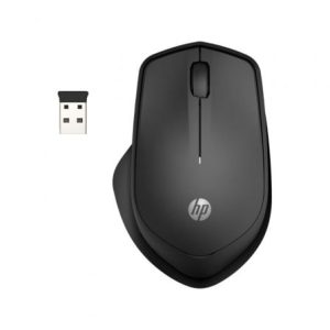 Rato Sem Fios HP 280 Silencioso Preto