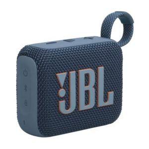 Coluna Portátil JBL GO 4 Bluetooth 4,2W Azul